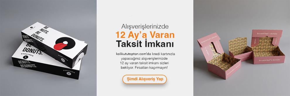 Koli kutu Toptan 12 Ay Taksit İmkanı