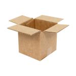 4,5x4,5x4,5 cm Tek Oluklu Kraft Koli