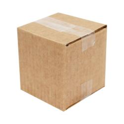 4,5x4,5x4,5 cm Tek Oluklu Kraft Koli