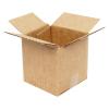 5x5x5 cm Tek Oluklu Kraft Koli