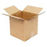 5x5x5 cm Tek Oluklu Kraft Koli