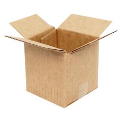 5x5x5 cm Tek Oluklu Kraft Koli