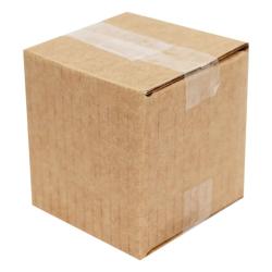 5x5x5 cm Tek Oluklu Kraft Koli