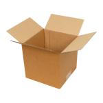 15x15x15 cm Tek Oluklu Kraft Koli