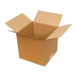 15x15x15 cm Tek Oluklu Kraft Koli