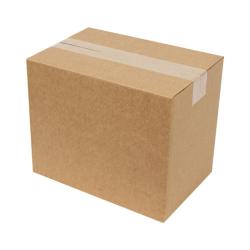 25x17x20 cm Seperatörlü Bardak Kolisi - Kraft - 6 Gözlü