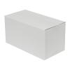 29x15x15 cm Tek Oluklu Beyaz Koli