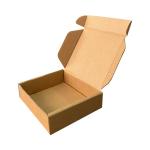 12x10x3 cm Hazır Kraft Kutu Amerikan Kilit