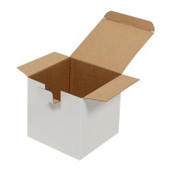 14x14x14 cm Hazır Beyaz Kutu