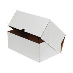 17x12,5x7,5 cm Beyaz E-Ticaret Kargo Kutusu (4 Nokta)