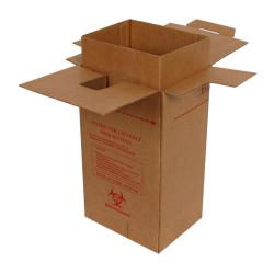 Enjektör Güvenli Atık Kutusu 17x13x28,5 cm