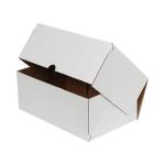 17x17x6 cm Beyaz E-Ticaret Kargo Kutusu (4 Nokta)