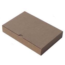 22x14,5x3,5 cm Hazır Kraft Kitap Kutusu