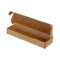 24x8x3,5 cm Hazır Kutu Kraft Kilitli