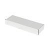 24x8x3,5 cm Hazır Beyaz Kutu Kilitli