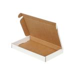 28x16x3,5 cm Hazır Beyaz Kutu Kilitli