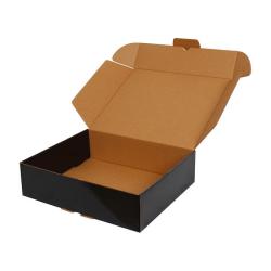 29x25,4x8 cm Hazır Siyah Kutu Kilitli