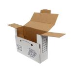 32x12x24 cm Arşiv Kutusu Beyaz