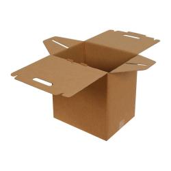 34x27x35 cm Gıda Erzak Kutusu Kraft
