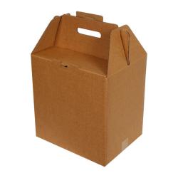 34x27x35 cm Gıda Erzak Kutusu Kraft