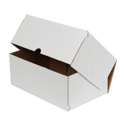 35x24x14 cm Beyaz E-Ticaret Kargo Kutusu (4 Nokta)
