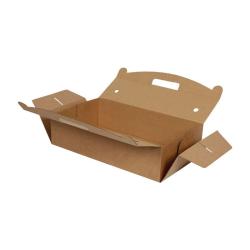 40x21,5x10 cm Lahmacun Kutusu Kraft