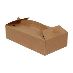 40x21,5x10 cm Lahmacun Kutusu Kraft
