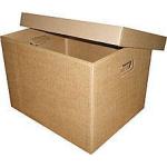 41x34x29,5 cm Tek Oluklu Klasör Arşiv Kutusu