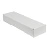 42x12x6,5 cm Hazır Beyaz Kutu