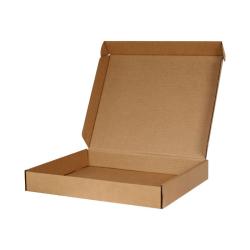 77x54x8 cm Çift Oluklu Kilitli Kutu Kraft