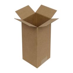 8x8x10 cm Koli Kraft Tek Oluklu