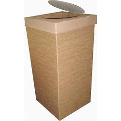 Kağıt Atık Kutusu 35,5x35,5x73 cm