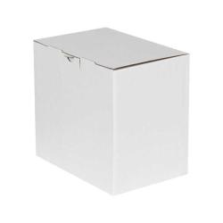 22x15x20 cm Hazır Beyaz Kutu