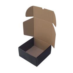 21x21x10 cm Hazır Siyah Kutu
