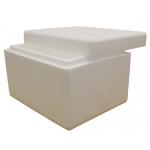 24,5x19,5x16 cm Strafor Köpük Koli Dondurma Kutusu 1,5Kg