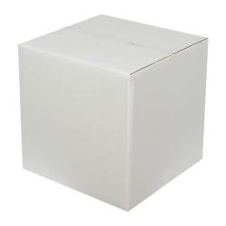 30x30x25 cm Çift Oluklu Beyaz Koli