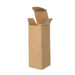 3x3x8 cm Kraft Karton Kutu Tek Oluklu