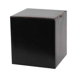 17x17x18 cm Siyah Karton Kutu