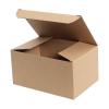 17,5x12x9 cm E-Ticaret Kargo Kutusu Kraft 3 Nokta Kutu