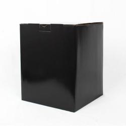 25x24x30,5 cm Siyah Karton Kutu