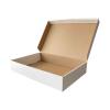 32x22x6 cm Beyaz Karton Kutu