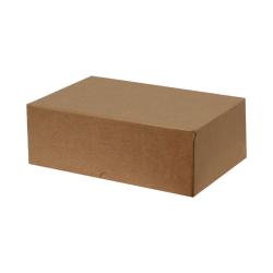 32x22x16 cm E-Ticaret Kargo Kutusu Kraft 4 Nokta Kutu