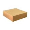 35x22x12 cm Kraft Karton Kutu Kilitli
