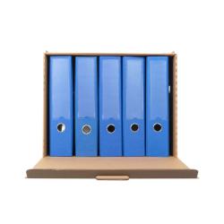 42,5x30x33 cm Kraft Arşiv Kutusu