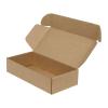 18x13x6 cm Kutu Kraft Karton Kilitli