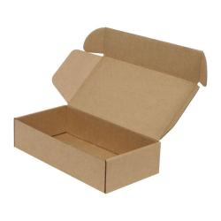 18x13x6 cm Kutu Kraft Karton Kilitli