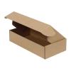 18x13x6 cm Kutu Kraft Karton Kilitli
