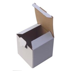 12x12x12 cm Hazır Beyaz Kutu