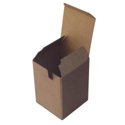 10x10x15 cm Kraft Kutu Amerikan Kilit